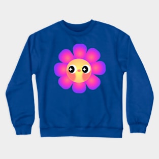 Flor uwu Crewneck Sweatshirt